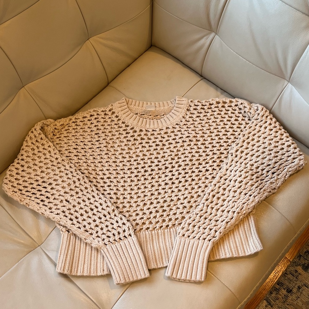 2 for $10 Old Navy Open Knit Sweater